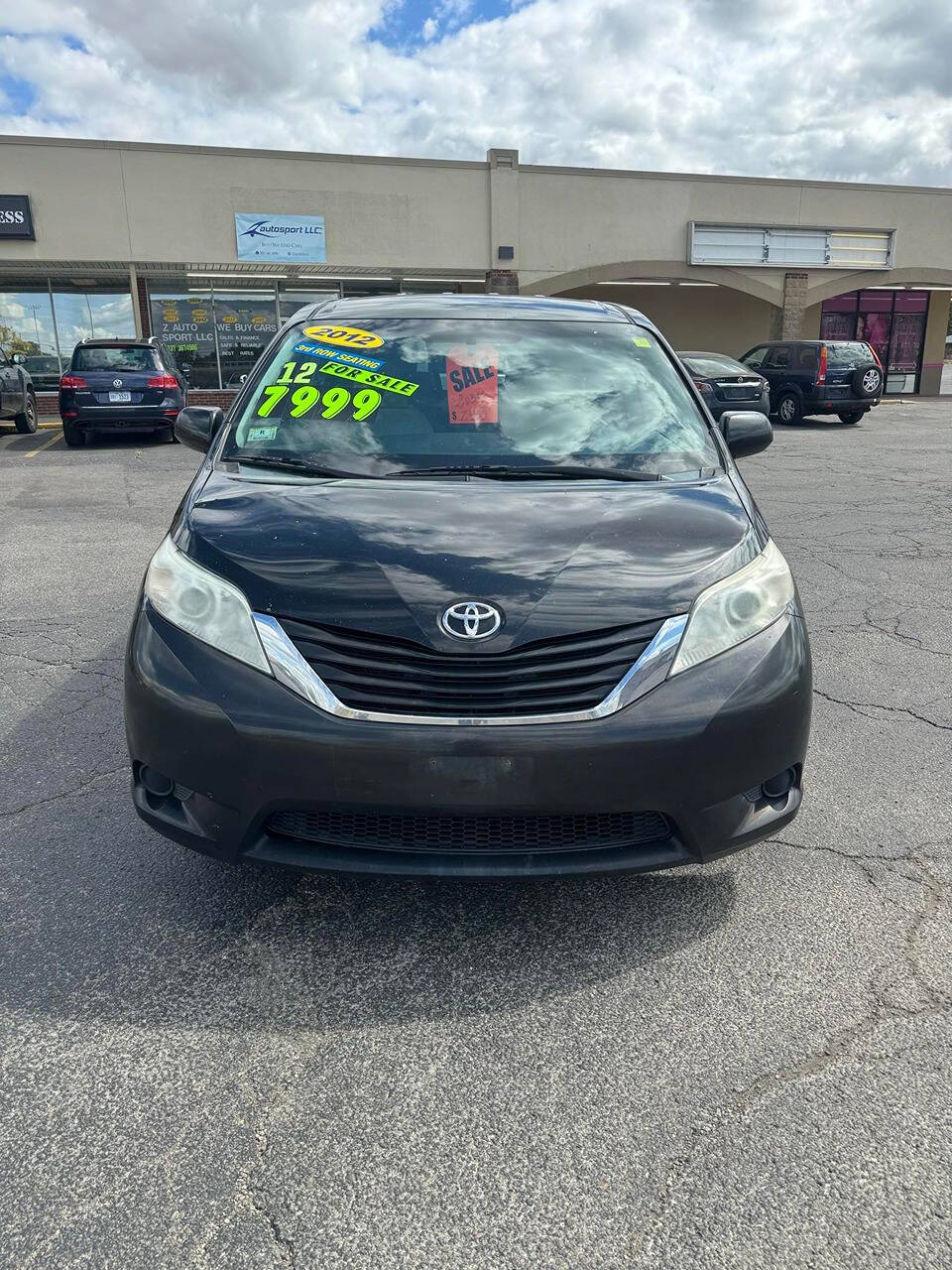 2012 Toyota Sienna for sale at Z Auto Sport LLC in Xenia, OH