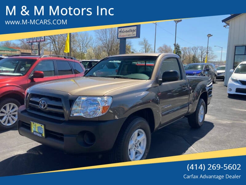 2009 Toyota Tacoma for sale at M & M Motors Inc in West Allis WI