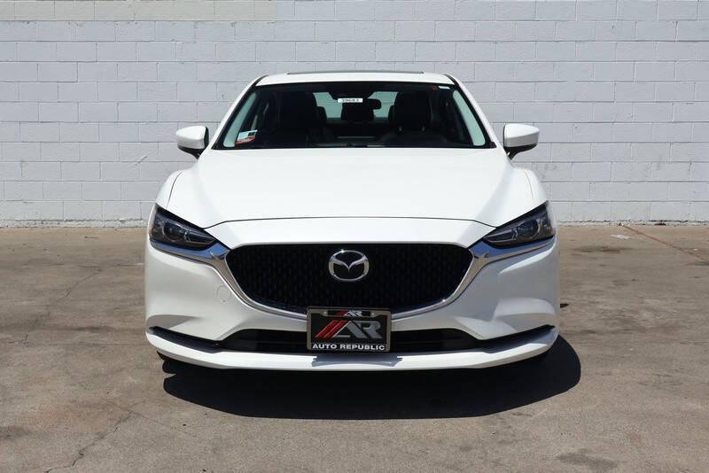2020 Mazda MAZDA6 Touring