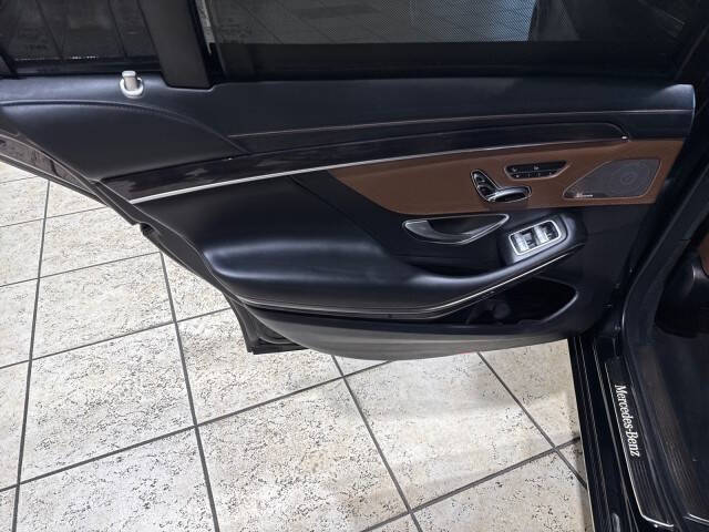 2019 Mercedes-Benz S-Class S 560 4MATIC