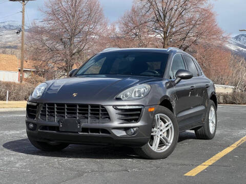2015 Porsche Macan for sale at A.I. Monroe Auto Sales in Bountiful UT