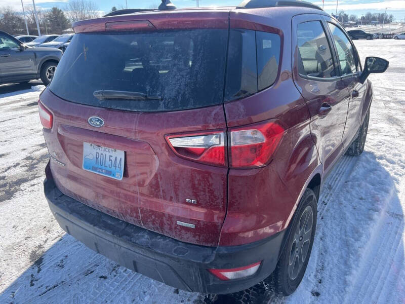 2020 Ford EcoSport SE