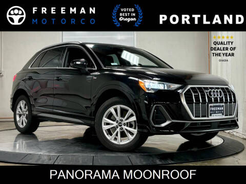 2022 Audi Q3 for sale at Freeman Motor Company in Portland OR