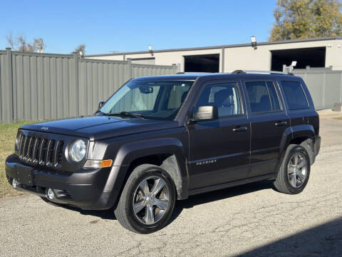 2016 Jeep Patriot Latitude