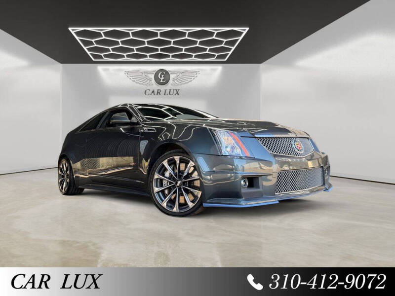 2013 Cadillac CTS-V