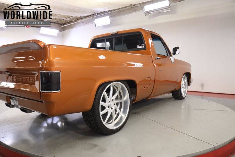 1985 Chevrolet C/K 10 Series