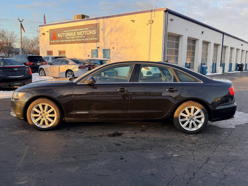 2013 Audi A6 2.0T quattro Premium Plus