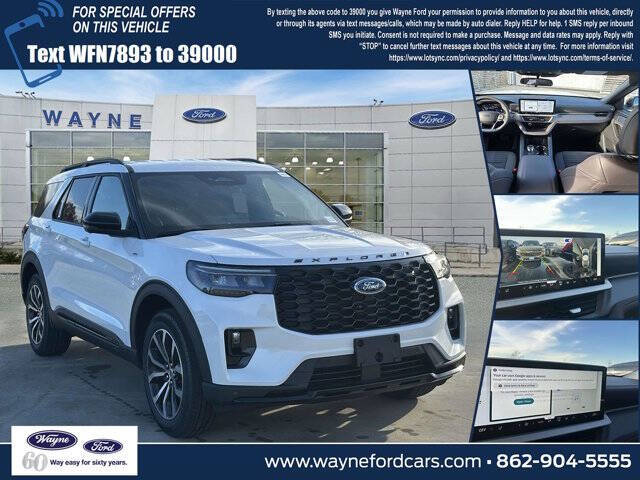2026 Ford Explorer ST-Line