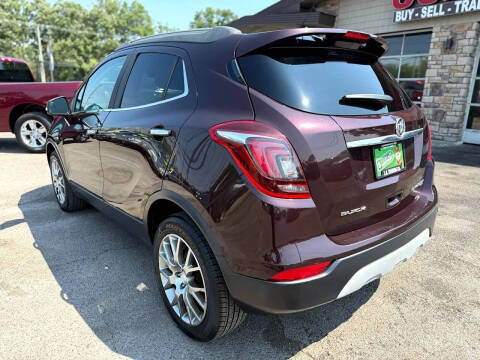 2018 Buick Encore Sport Touring