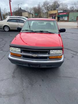 1999 Chevrolet S-10 for sale at North Hill Auto Sales in Akron OH