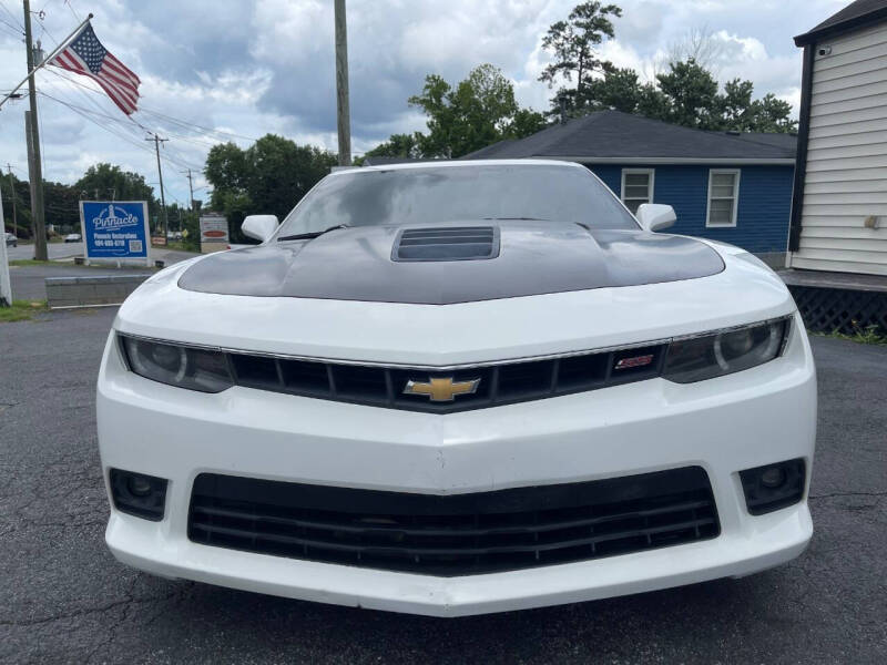 2015 Chevrolet Camaro SS