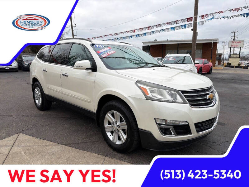 2013 Chevrolet Traverse 2LT's photo