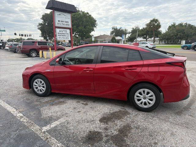2020 Toyota Prius LE