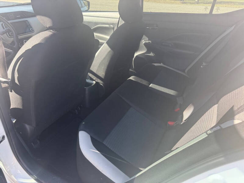 2020 Nissan Versa SV