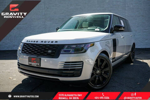 2019 Land Rover Range Rover for sale at Gravity Autos Roswell in Roswell GA