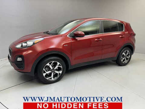 2021 Kia Sportage for sale at J & M Automotive in Naugatuck CT