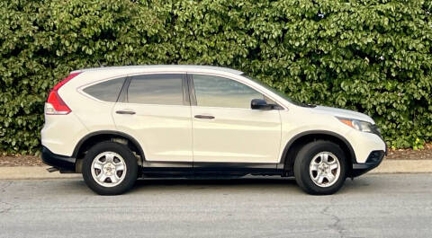 2012 Honda CR-V LX