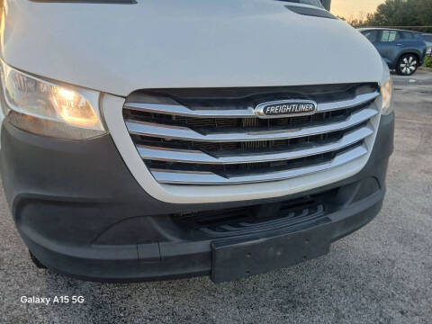 2019 Freightliner Sprinter