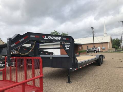 2022 LAMAR 102X28, G N  8K for sale at Dwight's Cars - Lindsey's Trailers in Gatesville TX