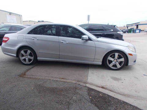 2010 Mercedes-Benz E-Class E 350 Luxury