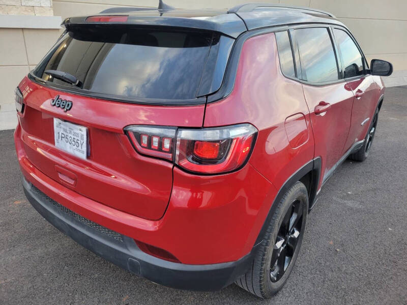 2021 Jeep Compass Latitude