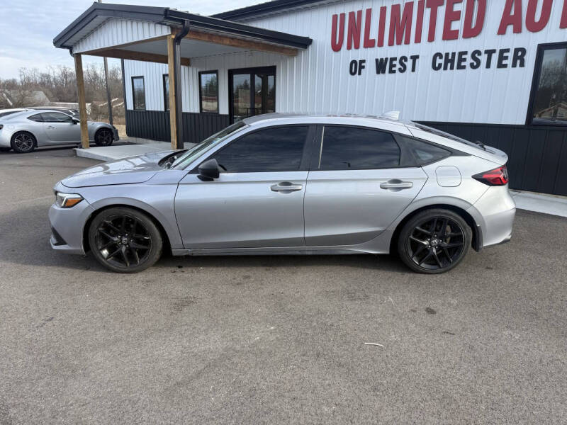 2022 Honda Civic Sport