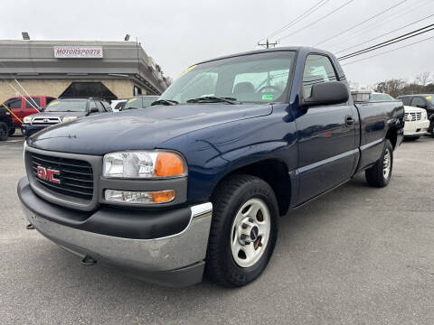 2002 GMC Sierra 1500 for sale at Mega Autosports in Chesapeake VA