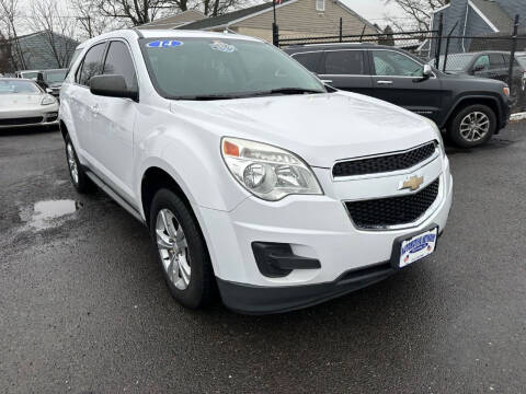 2014 Chevrolet Equinox for sale at The Bad Credit Doctor in Croydon PA