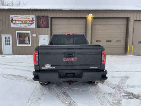 2016 GMC Sierra 1500 Denali