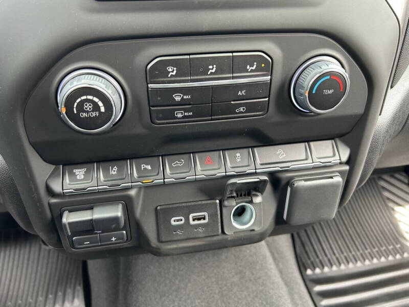 2025 Chevrolet Silverado 2500HD