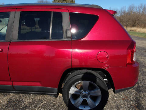2012 Jeep Compass Latitude