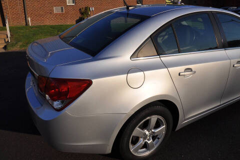 2012 Chevrolet Cruze LS