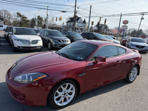 2008 Hyundai Tiburon for sale at Masic Motors, Inc. in Harrisburg PA