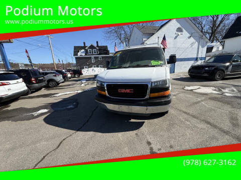 2016 GMC Savana 2500
