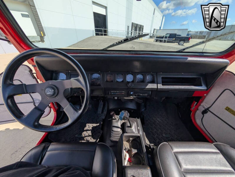 1993 Jeep Wrangler S