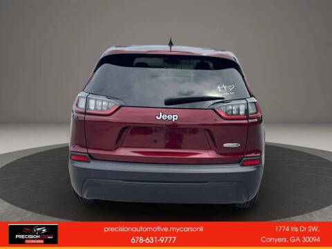 2020 Jeep Cherokee Latitude Plus