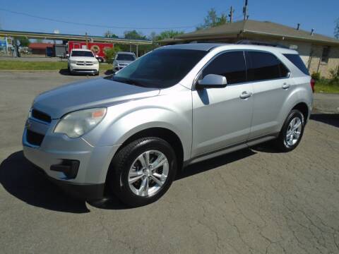 2013 Chevrolet Equinox for sale at H & R AUTO SALES in Conway AR