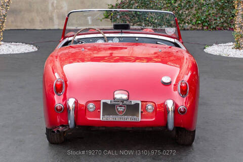 1958 Austin-Healey Bug Eye Sprite MK I