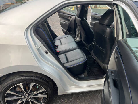 2017 Toyota Corolla XSE