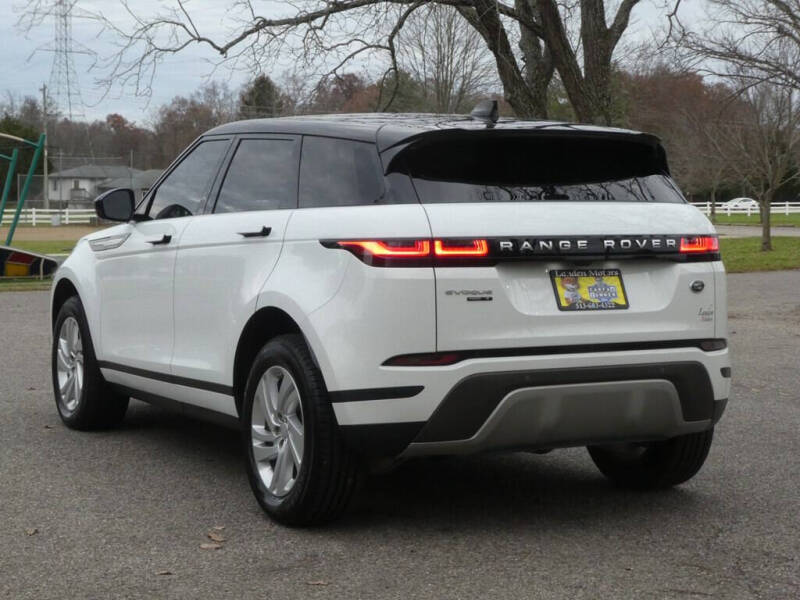 2020 Land Rover Range Rover Evoque S