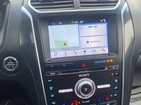 2017 Ford Explorer Sport