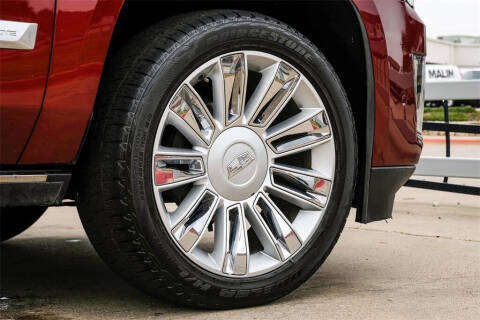 2019 Cadillac Escalade Platinum