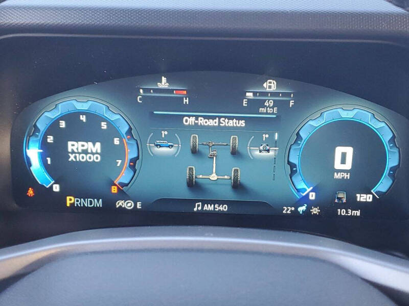 2025 Ford Bronco Big Bend