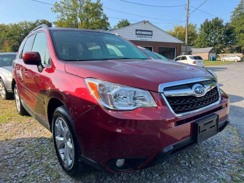 2014 Subaru Forester for sale at Auto Warehouse in Poughkeepsie NY
