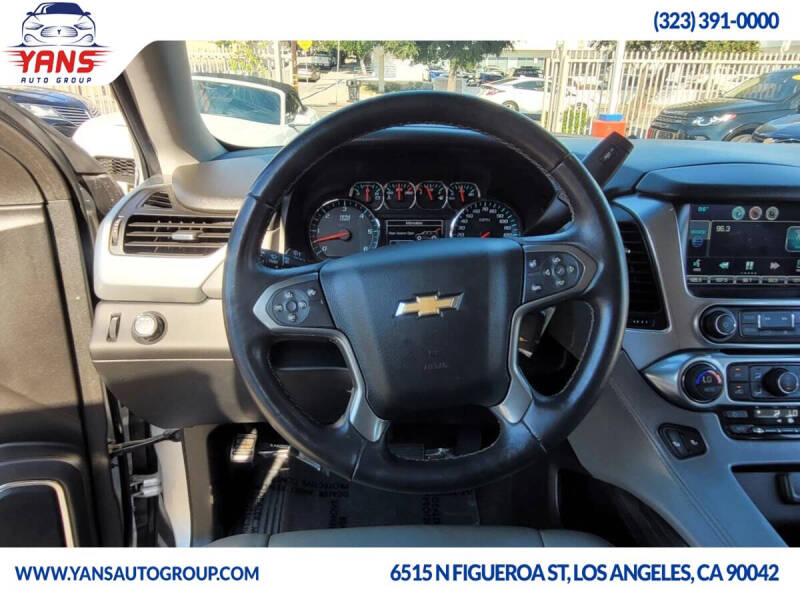 2015 Chevrolet Suburban LT