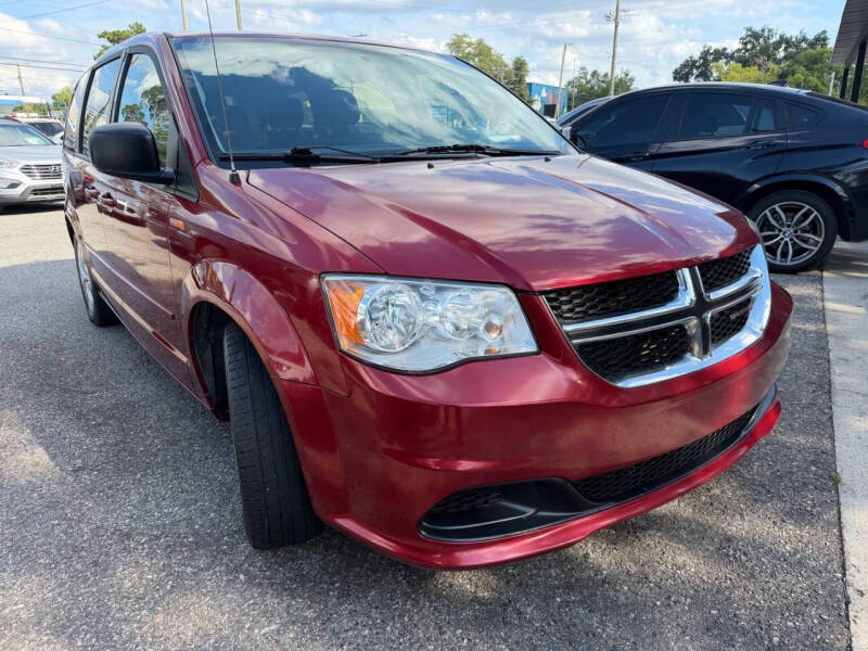 2016 Dodge Grand Caravan SE Plus
