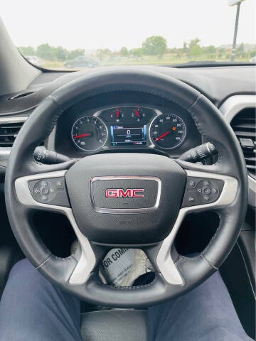 2018 GMC Acadia SLT-2