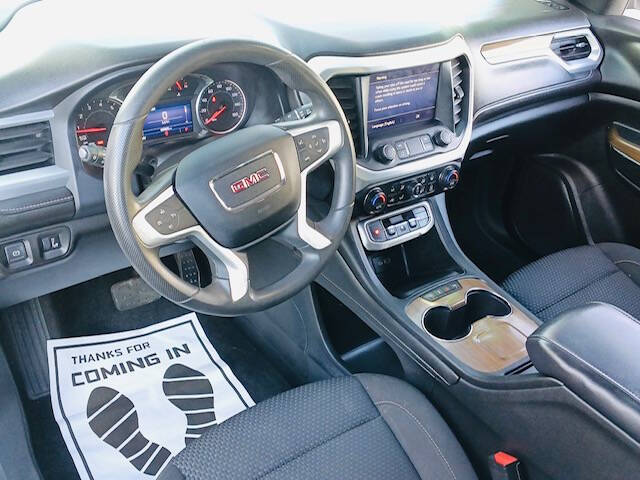 2021 GMC Acadia SLE