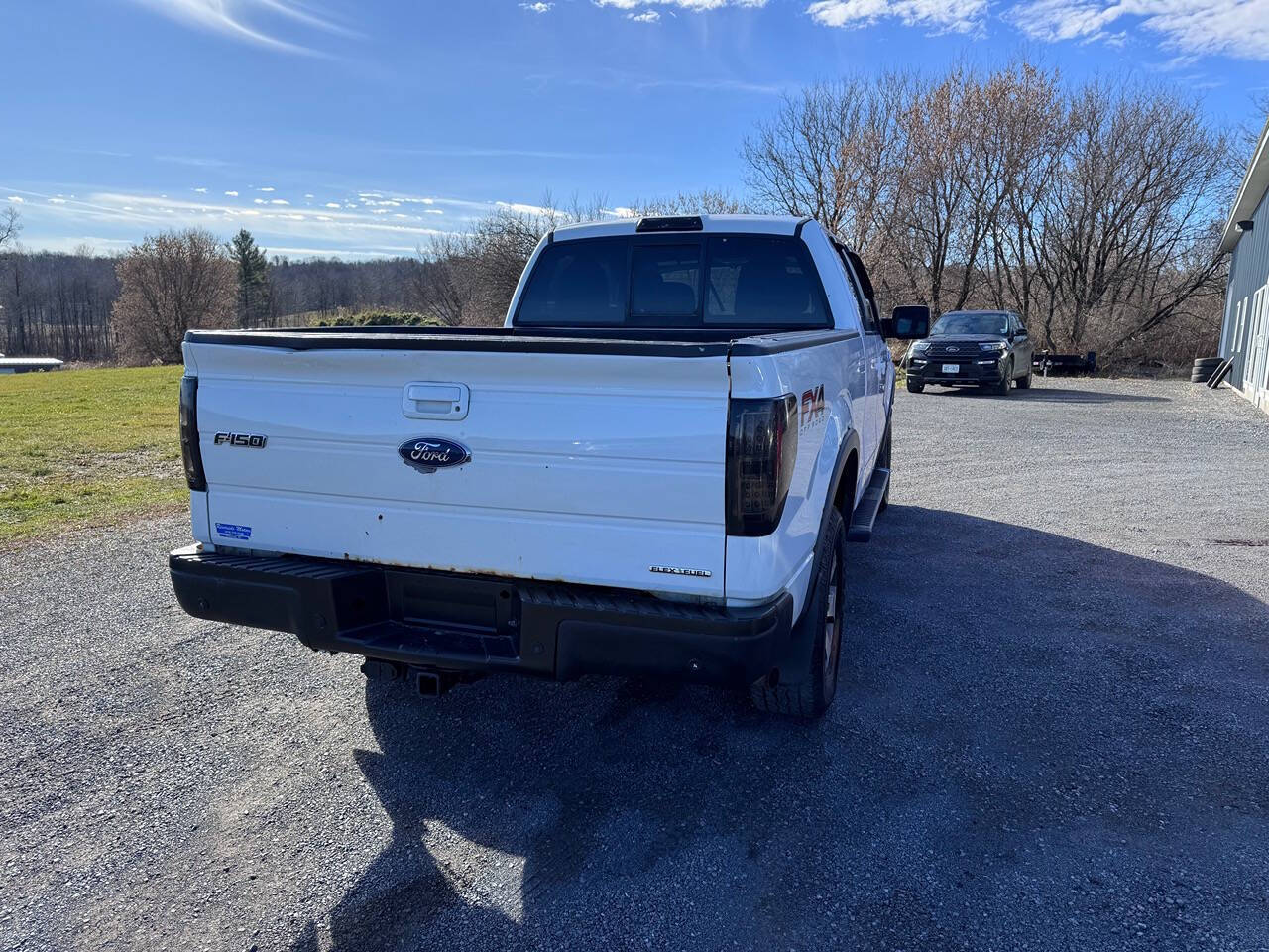 2012 Ford F-150 for sale at Riverside Motors in Glenfield, NY