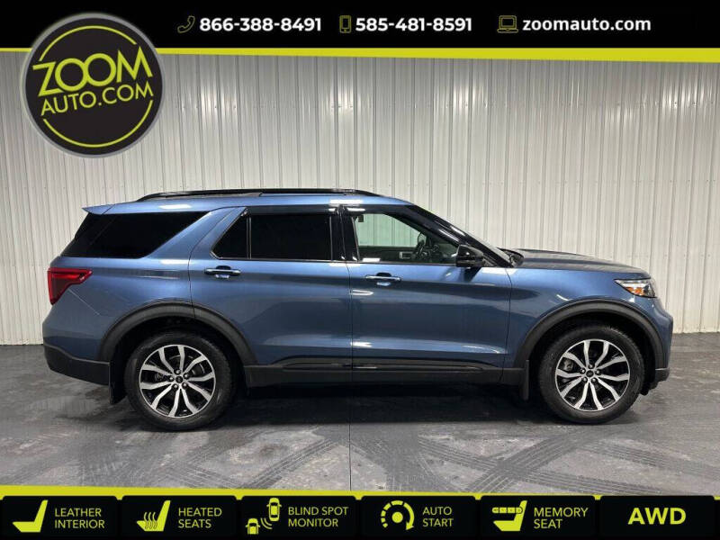 2020 Ford Explorer ST